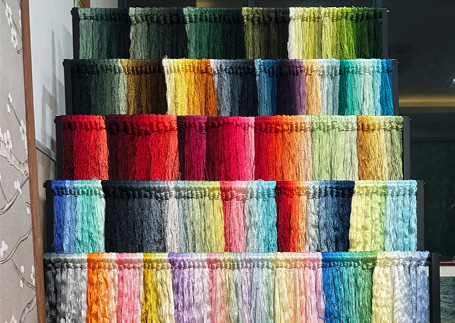 Pure Silk & Thread Palette