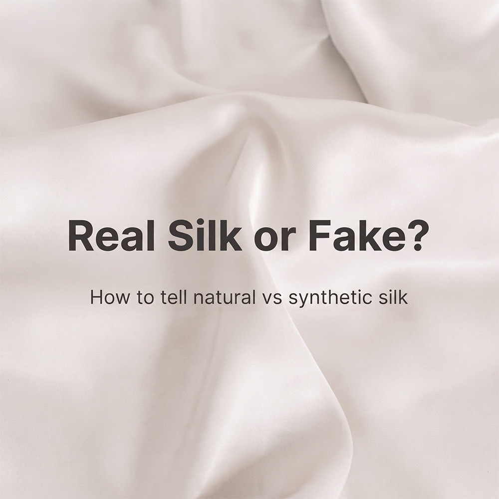How to Tell Real Silk from Fake Silk: A Professional B2B Procurement Guide